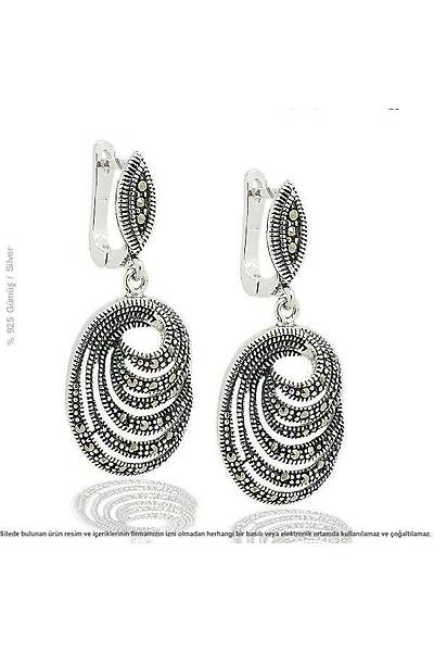 Markazit Tal Lava Model 925 Ayar Gm Bayan l Set Stok Kodu:20174167
