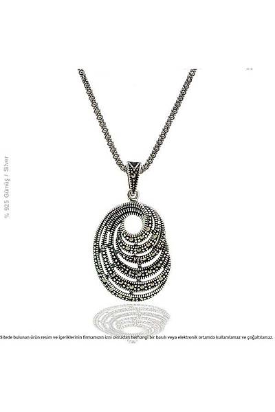 Markazit Tal Lava Model 925 Ayar Gm Bayan l Set Stok Kodu:20174167