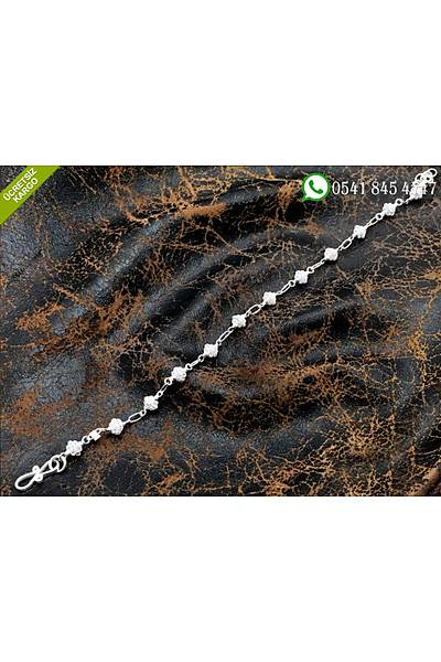 925 Ayar Ba��k �p Tasar�m Telkari El ��i G�m�� Bayan Bileklik Stok Kodu:2018845