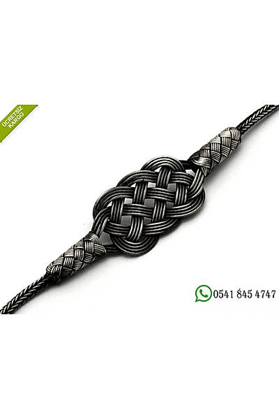 1000 Ayar Spor Tasar�m Kazaziye El �rmesi G�m�� Bileklik Stok Kodu:2018884