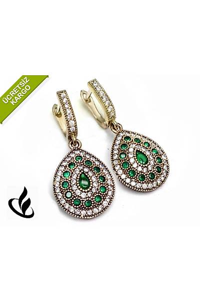 Zmrt Zirkon Tal Damla Model Otantik Gm Bayan l Set