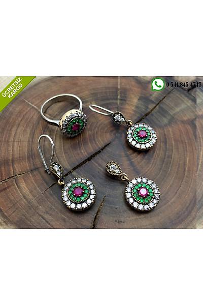 Zmrt Ve Yakut Tal Otantik Gm l Set Stok Kodu:20172548