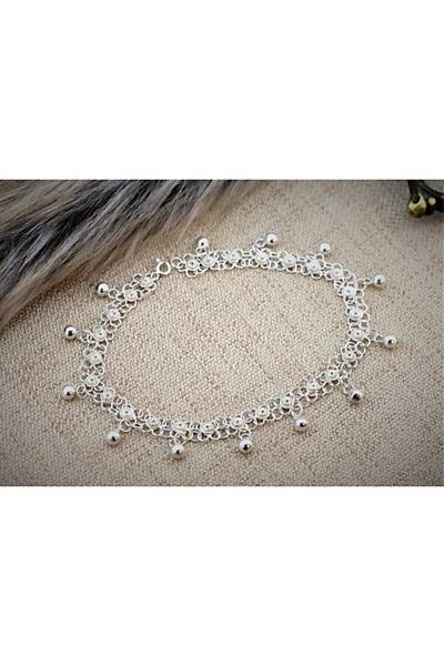 Kad�n G�m�� El ���ili�i Telkari Halhal 925 Ayar Dgn20135