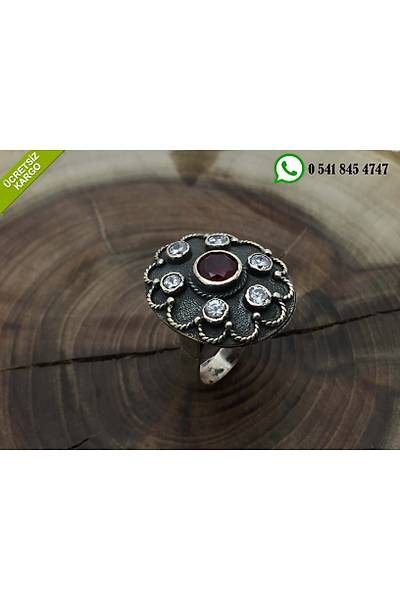 Yakut Tal iek Model Otantik Gm Bayan Yzk Stok Kodu: 20160304