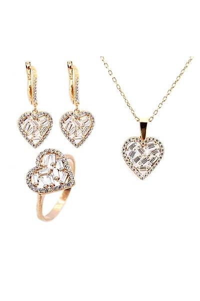 Kadn Gm Rose Baget Tal Kalpli Modeli l Set Dgn20478
