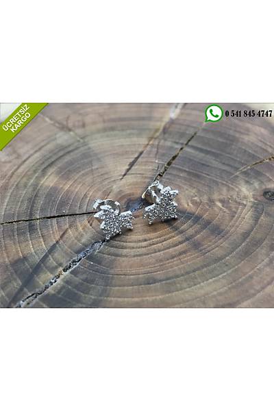 Zirkon Tal Yaprak Model 925 Ayar Gm Kpe Stok Kodu:20172347