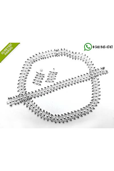 K�rkayak Model 925 Ayar G�m�� Bayan ��l� Set Stok Kodu:2017644