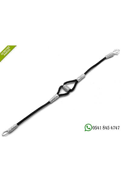 1000 Ayar �zel Tasar�m Kazaziye El �rmesi G�m�� Bileklik Stok Kodu:2018894