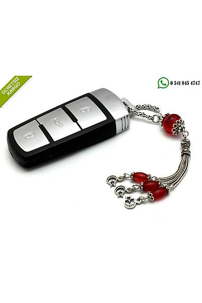 925 Ayar Ate Kehribar Tal Tesbih Model Gm Anahtarlk Stok Kodu:20174319