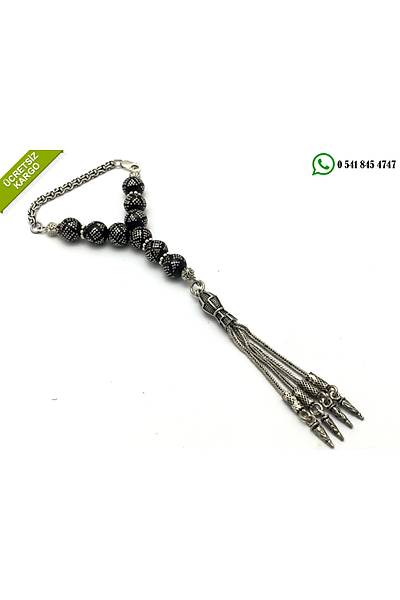 925 Ayar Oltu Tal Tesbih Model Gm Anahtarlk Stok Kodu:20174339