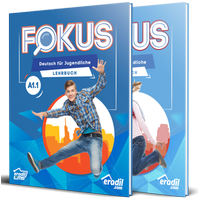 Fokus Deutsch A1.1 - Lehrbuch + Arbeitsbuch (2 Kitap)