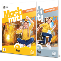 Mach mit A1.1 - Lehrbuch + Arbeitsbuch (2 Kitap)