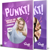 Punkt Deutsch A1.1 - Lehrbuch + Arbeitsbuch (2 Kitap)