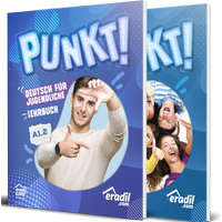 Punkt Deutsch A1.2 - Lehrbuch + Arbeitsbuch (2 Kitap)