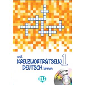 Mit Kreuzwortr�tseln Deutsch lernen 1