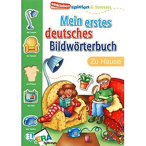 Mein erstes deutsches Bildw�rterbuch - Zu Hause