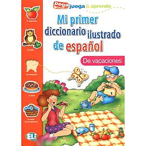 Mi primer diccionario ilustrado de espa�ol - De vacaciones
