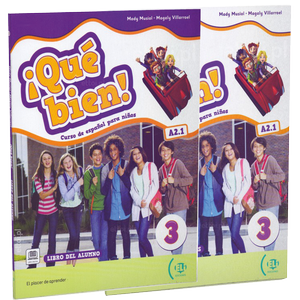 Qu� Bien 3 - Libro del Alumno + Libro de Actividades (2 Kitap)