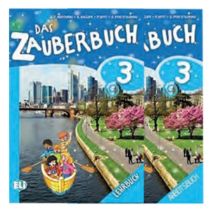 Das Zauberbuch 3 - Lehrbuch + Arbeitsbuch (2 Kitap)