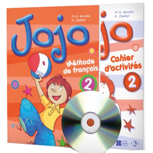 Jojo 2 - Livre de l'eleve + Cahier d�activit�s (2 Kitap)