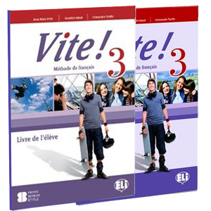 Vite! 3 - Livre de l'eleve + Cahier d�activit�s (2 Kitap)
