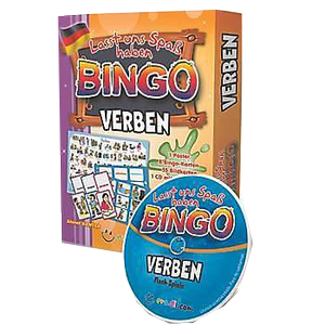 Bingo Verben (CD'siz)