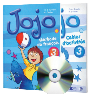 Jojo 3 - Livre de l'eleve + Cahier d�activit�s (2 Kitap)