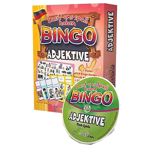 Bingo Adjektive (CD'siz)