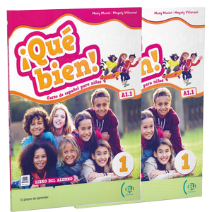Qu� Bien 1 - Libro del Alumno + Libro de Actividades (2 Kitap)
