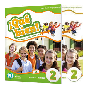 Qu� Bien 2 - Libro del Alumno + Libro de Actividades (2 Kitap)