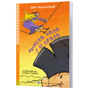 Abuelita Anita y el pirata