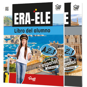 ERA-ELE A2.1 - Libro del alumno + Libro de ejercicios (2 Kitap)