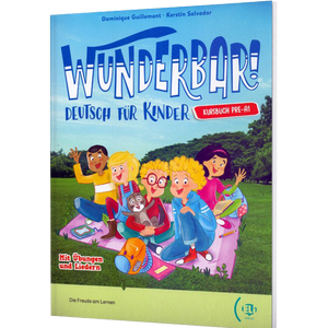 Wunderbar! Pre-A1 Kursbuch