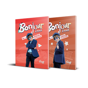Bonjour A1.1 - Livre de l'eleve + Cahier d�activit�s (2 Kitap)