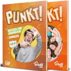Punkt Deutsch A2.2 - Lehrbuch + Arbeitsbuch (2 Kitap)
