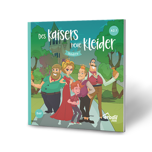 Des Kaisers neue Kleider modern - A2.1