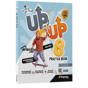 Up and Up 8 - LGS Practice Book