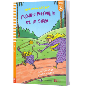 Mamie Petronille et le singe