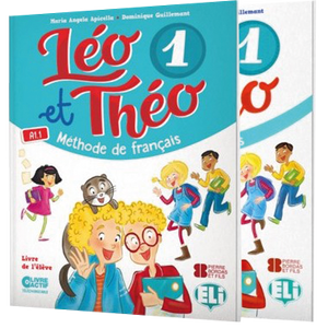 Leo et Th�o 1 - Livre de l'eleve + Cahier d�activit�s (2 Kitap)