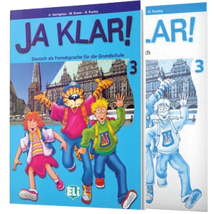 Ja Klar ! 3 - Lehrbuch + Arbeitsbuch (2 Kitap)