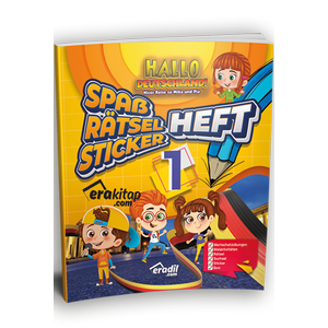 Hallo Deutschland 1 - Spassheft