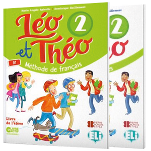 Leo et Th�o 2 - Livre de l'eleve + Cahier d�activit�s (2 Kitap)