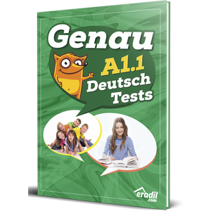 Genau Deutsch Tests - A1.1