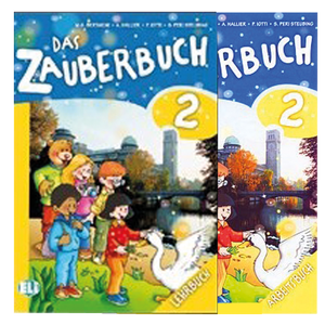 Das Zauberbuch 2 - Lehrbuch + Arbeitsbuch (2 Kitap)