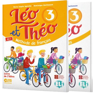 Leo et Th�o 3 - Livre de l'eleve + Cahier d�activit�s (2 Kitap)