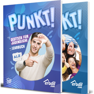 Punkt Deutsch A1.2 - Lehrbuch + Arbeitsbuch (2 Kitap)