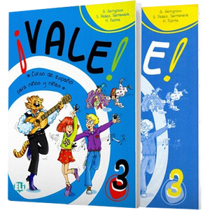 Vale 3 - Libro del Alumno + Libro de ejercicios (2 Kitap)