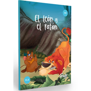 El le�n y el rat�n - A0