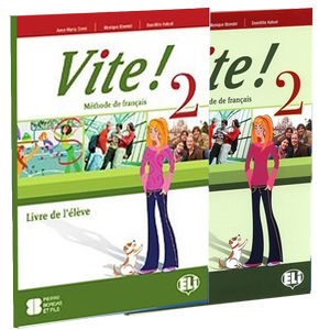 Vite! 2 - Livre de l'eleve + Cahier d�activit�s (2 Kitap)