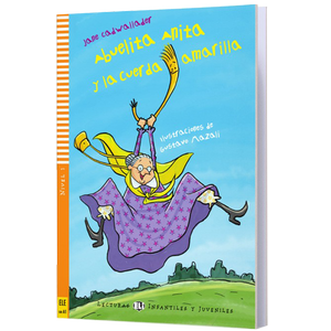 Abuelita Anita y la cuerda amarilla